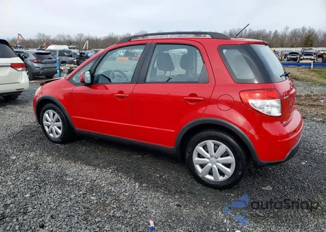 2011 Suzuki Sx4 из США, поврежденный, VIN JS2YB5A30B6303899